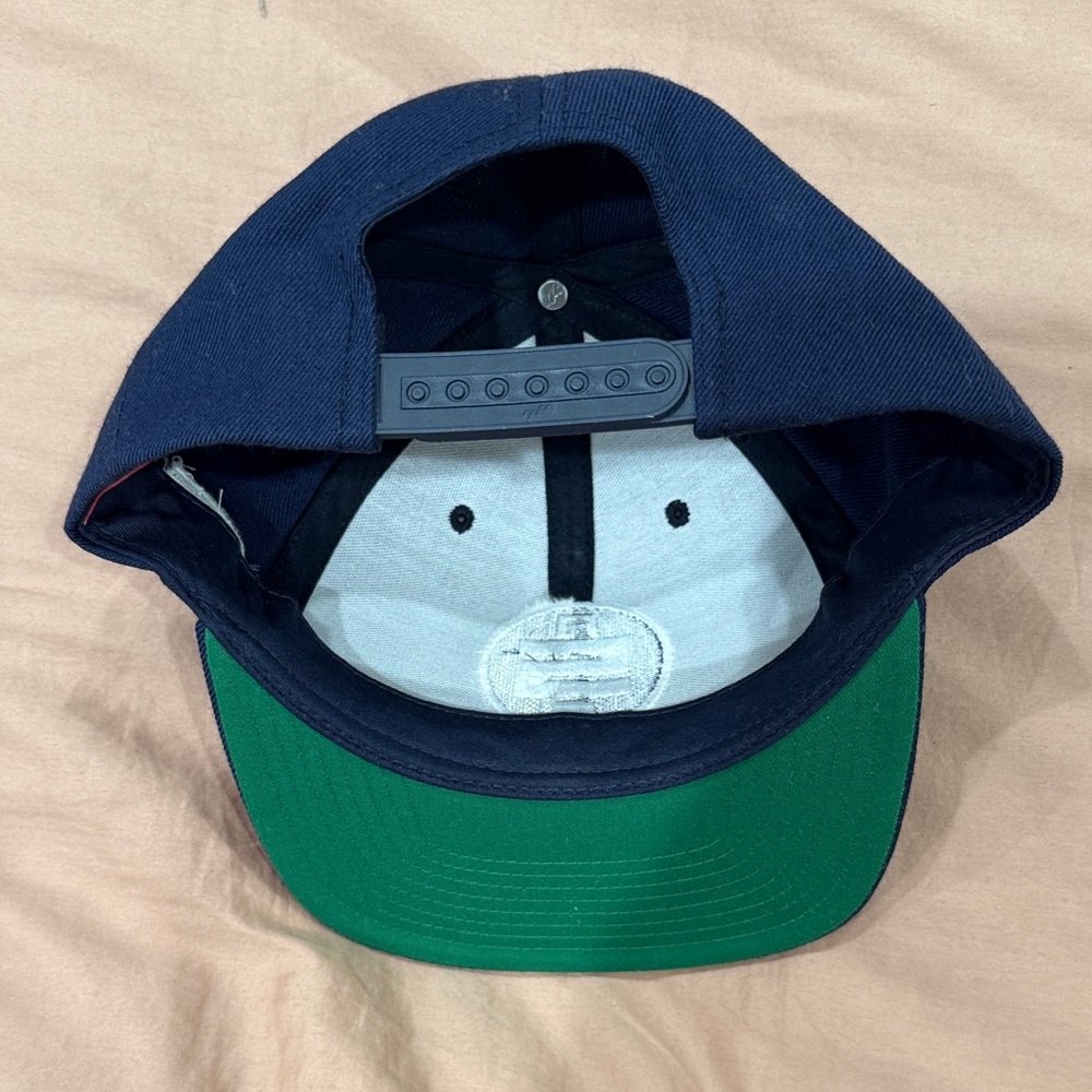 The Marathon Clothing All Money In Navy SnapBack - Picture 4 of 5